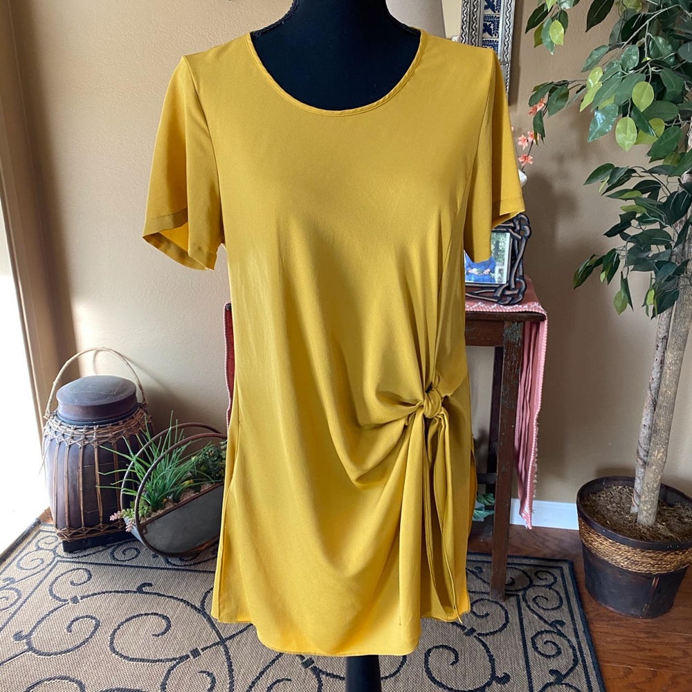 Tunic length top